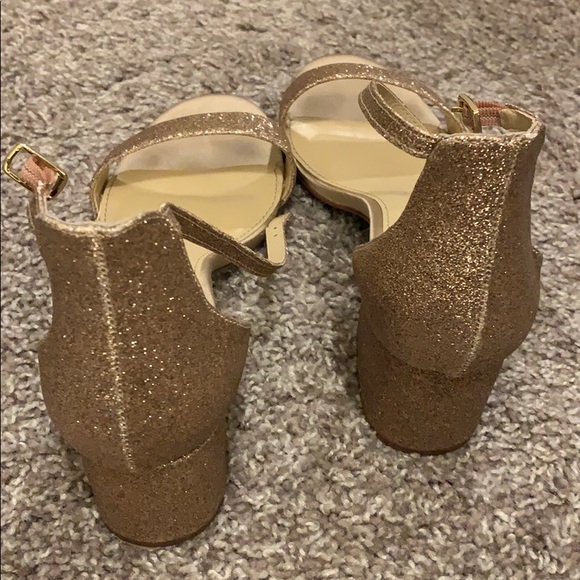 Sparkly sandal heels - Picture 2 of 3